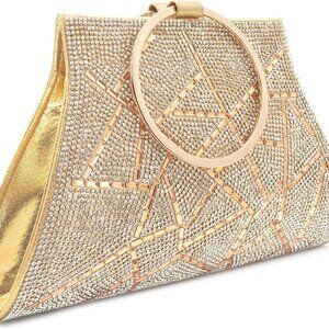 Clutch Evening Bag Wristlet Purses Handbag for Women